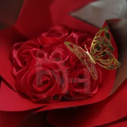 Ramos de 6 rosas eternas 