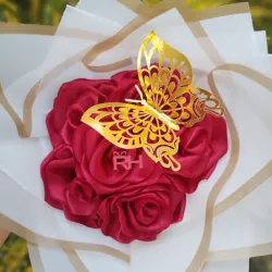 Ramos de 6 rosas eternas 