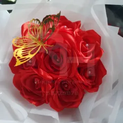 Ramos de 8 rosas eternas 