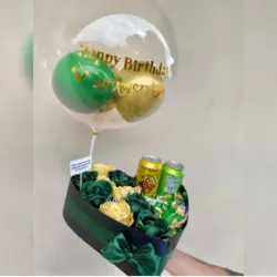 Corazón festivo