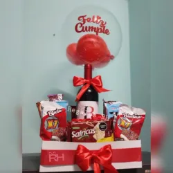 Regalo con vino