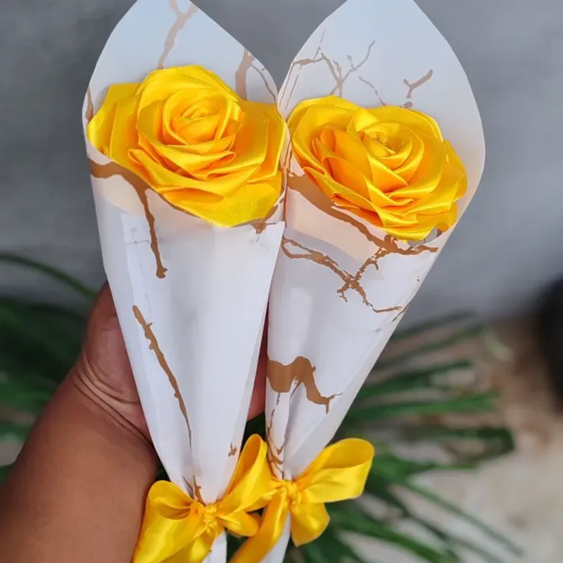 Rosa única