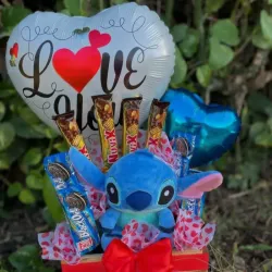 Romántico peluche