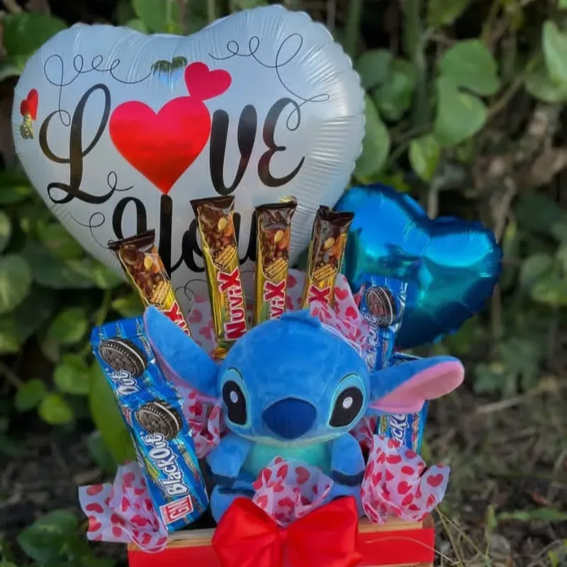 Romántico peluche