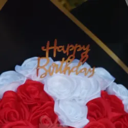 Topper de cumpleaños