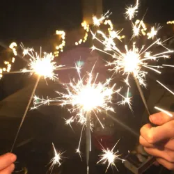 Velas de chispitas