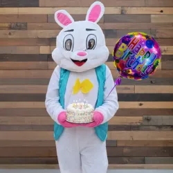 Cake y Globo Cumpleaños