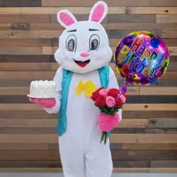 Cake, Rosas Eternas y Globo