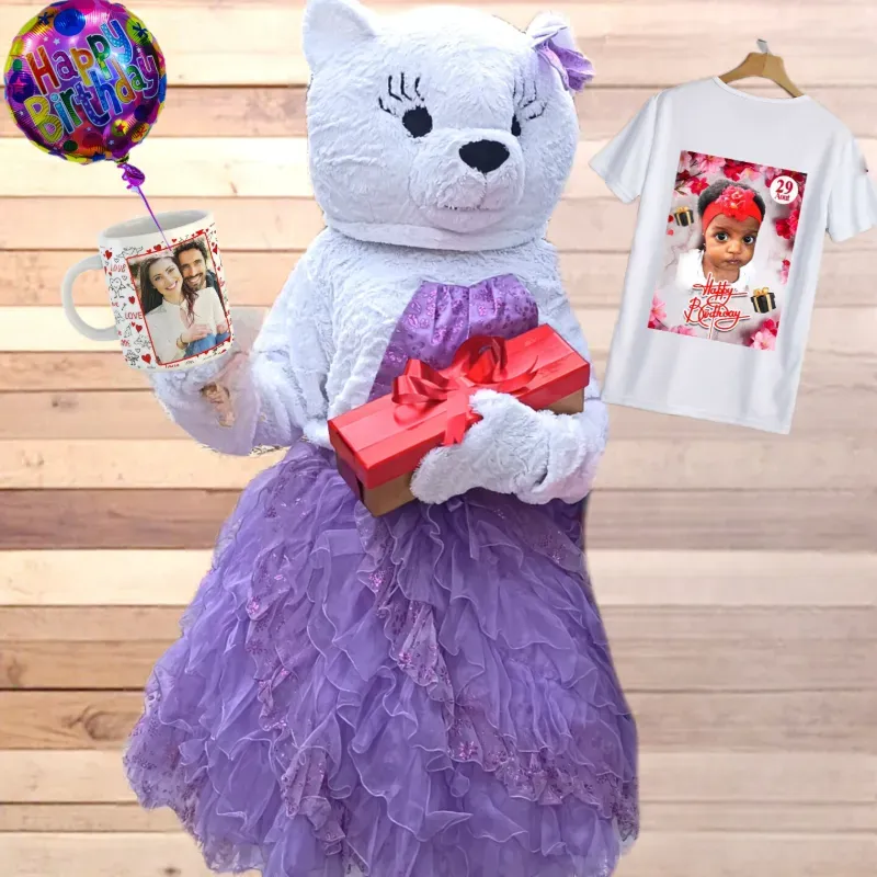 Producto Personalizado y Globo