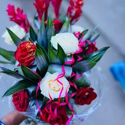 Ramo de flores naturales 💝