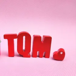 Letras Decorativas TQM