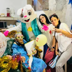 Ale sorprende a mamá🎁✨
