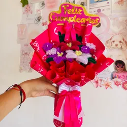 Arreglo eterno 🌷🌹💐✨