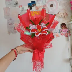 Arreglo eterno 🌷🌹💐✨