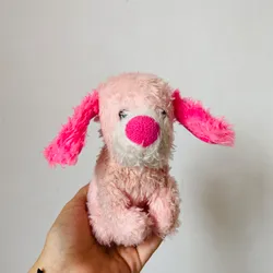 Perrito rosa 🐶💗