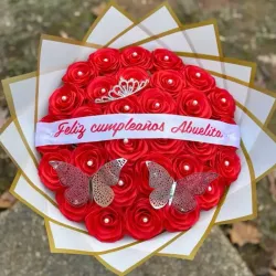 Ramo de 30 rosas eternas ✨
