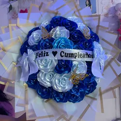 Ramo de 40 rosas eternas ✨