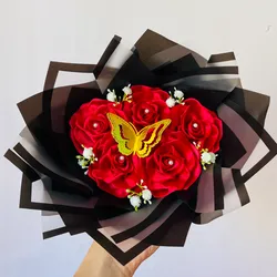 Ramo de 5 rosas eternas ✨