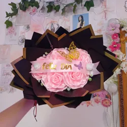 Ramo de 5 rosas eternas ✨