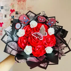 Ramo de 6 rosas eternas ✨