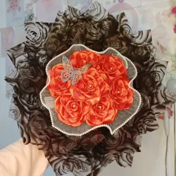 Ramo de 7 rosas eternas ✨