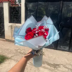 Rosas rojas 🌹✨