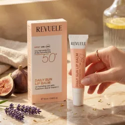 Bálsamo Labial con Ácido Hialurónico y Vitamina C con Protección solar SPF50