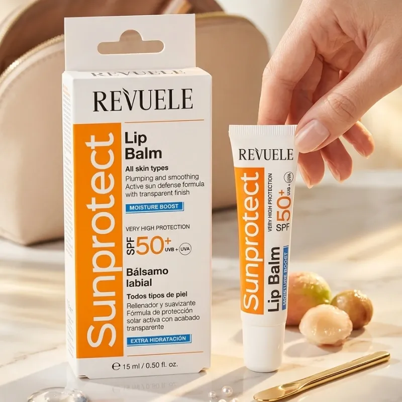 Bálsamo labial Extra Hidratación y rellenador con Protección solar Spf 50