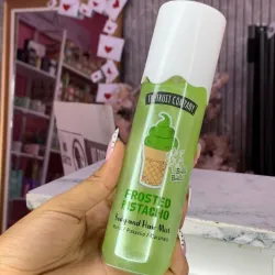 Body and hair Mist con brilli brilli olor Pistacho