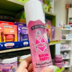Body& Hair  Mist con Brilli Brilli Bikini Party