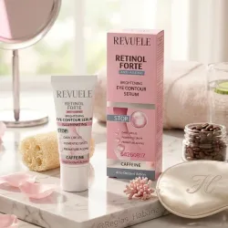 Contorno de ojos antiedad de Retinol y Cafeína