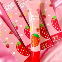 Contorno de ojos fresa y Vitamina C