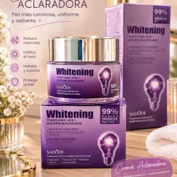 Crema aclaradora Ácido TRANEXÁMICO y Niacinamida 