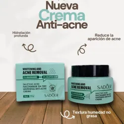 Crema AntiAcne Sadoer Ácido Salicílico +Niacinamida