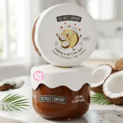 Crema corporal efecto seda Coco 🥥