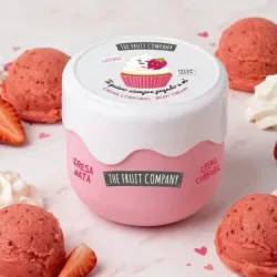 Crema corporal efecto seda Fresa-Nata🍓🍰