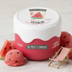 Crema corporal efecto seda Sandía 🍉