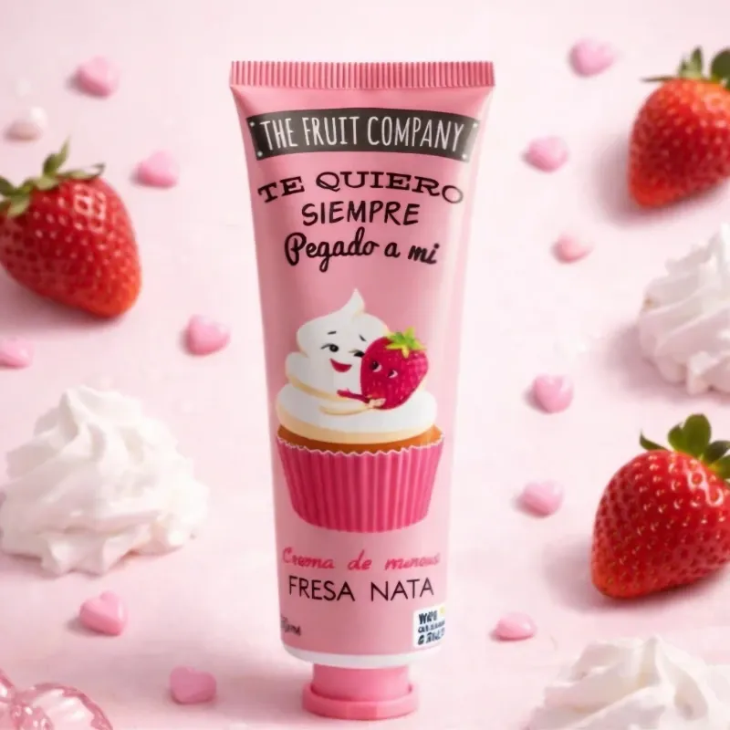 Crema de manos fresa Nata🍰🍓