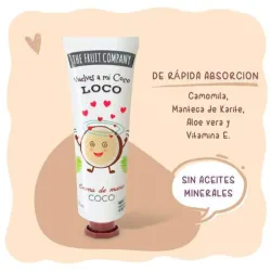 Crema de manos Hidratante coco🥥