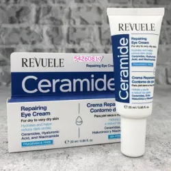 Crema de ojos Ceramidas, Niacinamida y Ácido Hialurónico