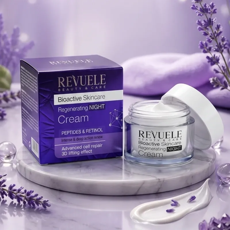Crema de Retinol y Peptidos