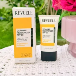Crema de Vitamina C con Protección solar SPF20☀️