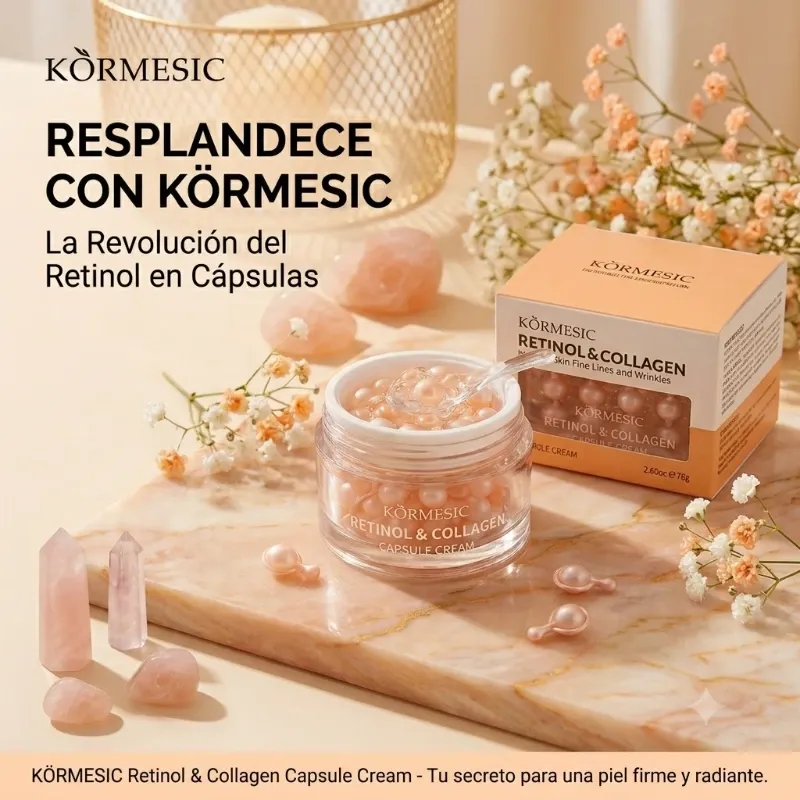 Crema encapsulada Retinol &Colágeno