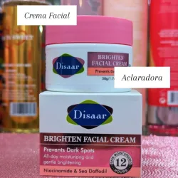 Crema facial aclaradora