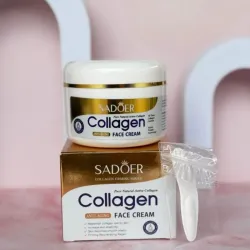 Crema facial de Colágeno