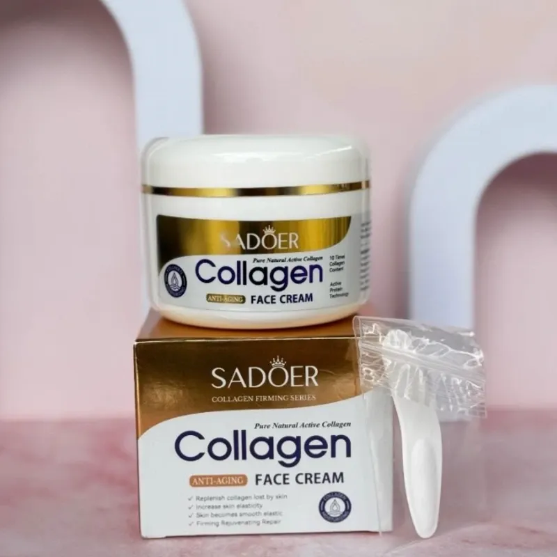 Crema facial de Colágeno