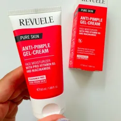 Crema-Gel Hidratante Niacinamida y Vitamina B5