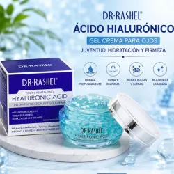 Crema Gel refrescante e hidratante para ojos con Ácido Hialurónico