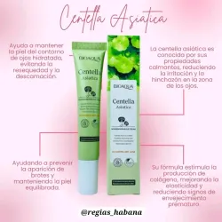 Crema para ojos de Centella Asiática