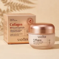 Crema -Gel Sadoer Collagen y Nicotinamida